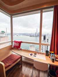 Decent Harbour View Staycation - ibis Hong Kong Central & Sheung Wan