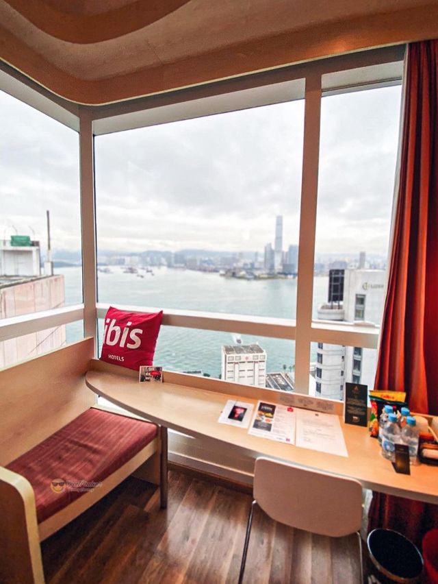 Decent Harbour View Staycation - ibis Hong Kong Central & Sheung Wan