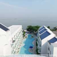 ที่พักบรรยากาศดี ฟีลซานโตรินี่