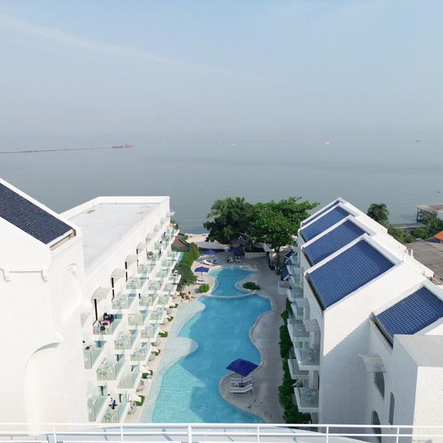 ที่พักบรรยากาศดี ฟีลซานโตรินี่