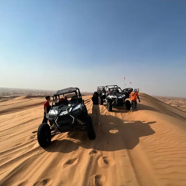 Night tour in Dubai Desert 🏜️