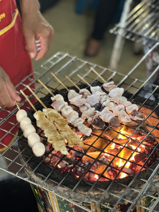 เจ๊หวิน ปลาหมึกย่าง