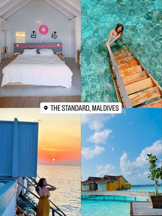 Vacation of my dreams in Maldives!