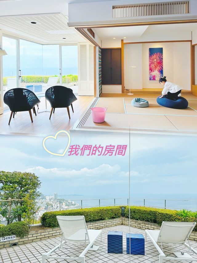 酒店可以睇煙花同玩沙