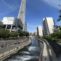 晴空塔｜東京必去景點，裡面有好多逛的美食伴手禮店家