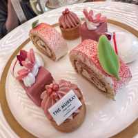 春天就是要去賞花🌸美利酒店新Tea set