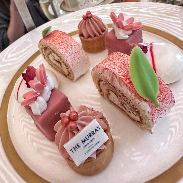 春天就是要去賞花🌸美利酒店新Tea set