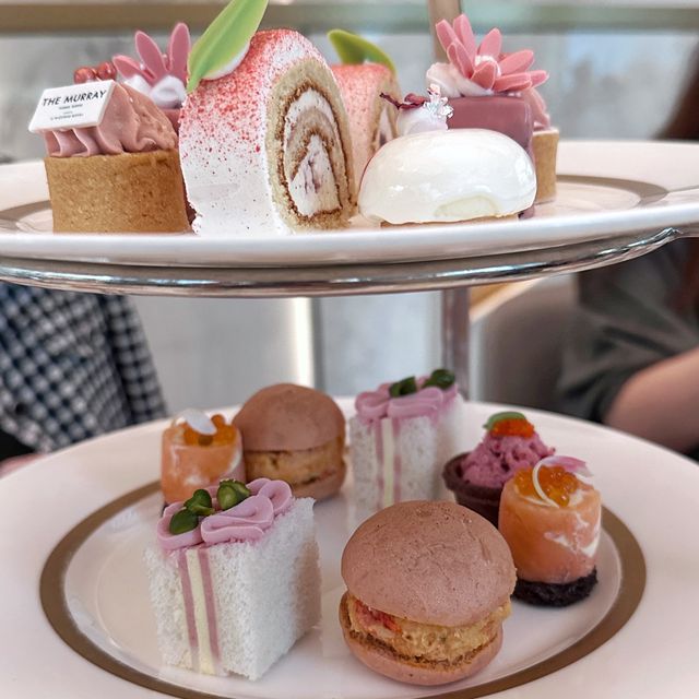 春天就是要去賞花🌸美利酒店新Tea set