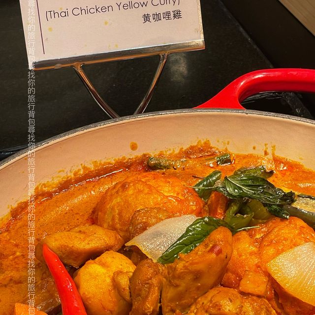 母親節自助餐前哨戰：朗廷酒店泰式自助餐試食分享