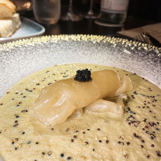 香港首創手工鵝肝雪糕 Le Grande Bleu ✨