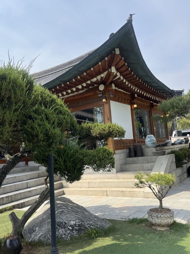 시흥 한옥 카페 청화공간에서 기분 전환✨🫶