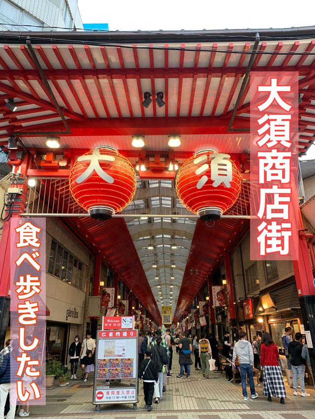 名古屋　名古屋観光　大須商店街〜大須観音散策するだけでも楽しい！