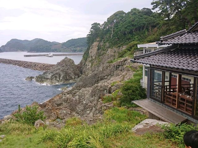 【兵庫】海が見える落ち着く古民家カフェ