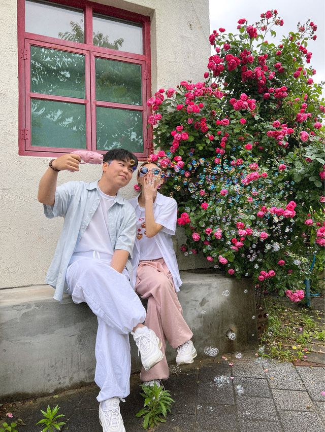 [김해] 숨은 장미 맛집 “카페 필로”💫🌹