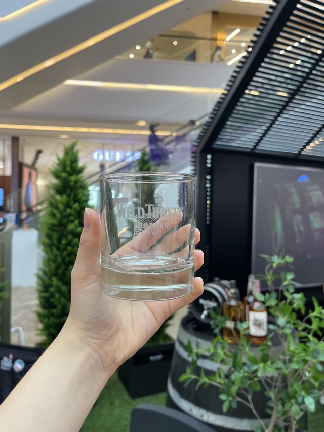 하남 스타필드에서 진행중인 와일드터키 팝업스토어🥃