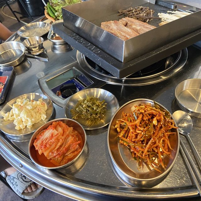 깡깡깡 삼겹살 먹은날!! 수원 삼겹 맛집 깡삼겹 🐖🥓