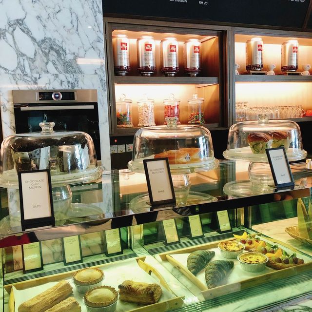 🇲🇾馬來西亞沙巴🟠🍰🍵酒店下午茶時光Drip Cafe📍Hilton Kota Kinabalu