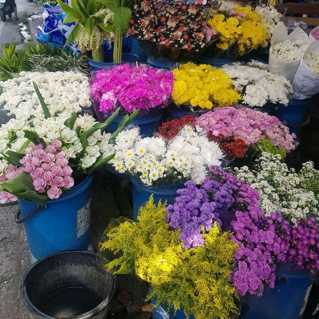 กาดดอกไม้เชียงใหม่ ที่กาดหลวง