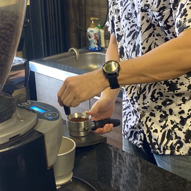 방콕 1등카페!! 무조건 라테는 여기서 ☕️ 