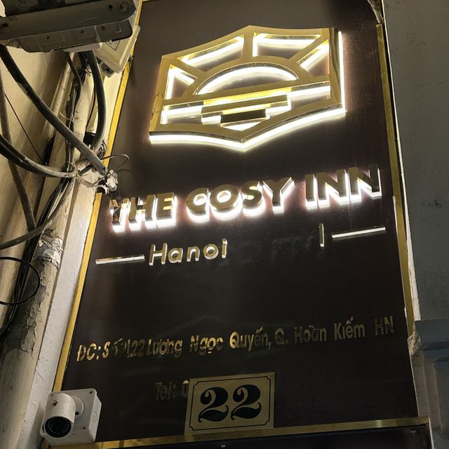 🛌 The Cosy Inn Hanoi Hotel ดีมากกกกก!!! 