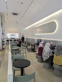 First HWC Cafe in Brunei 