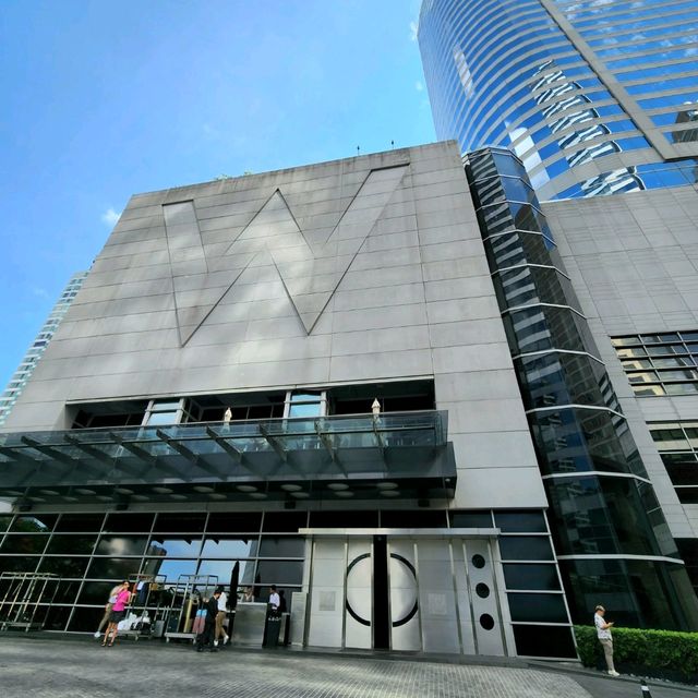 รีวิว โรงแรม W bangkok