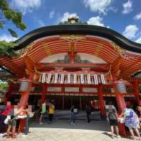 京都！伏見稲荷大社【本殿】撮影について