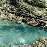 The Enchanting Blue Lagoon in Alegria, Cebu!