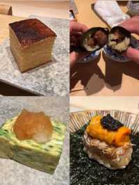 六本木米芝蓮⭐️ 鮨由うOmakase之夜