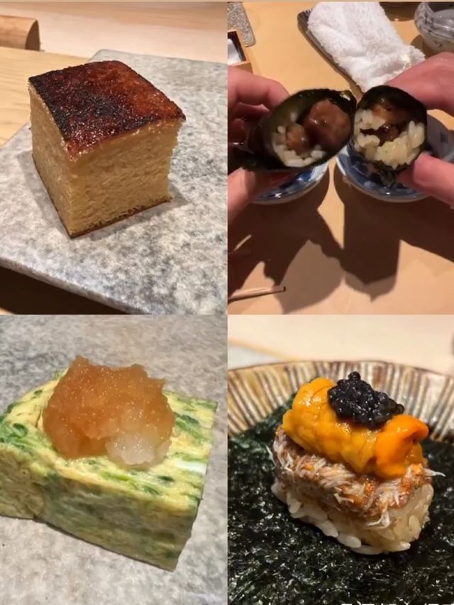 六本木米芝蓮⭐️ 鮨由うOmakase之夜