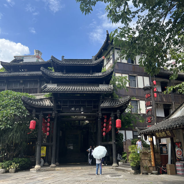 在古鎮留下足跡🍀