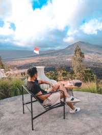 Glamping With A Mount Batur and Lake View  