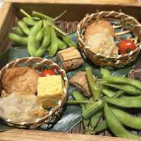 名古屋:セントラルタワーズ˗ˏˋ 豆富料理と吟醸せいろ蒸し 八かく庵 ˎˊ˗