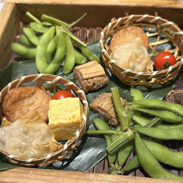 名古屋:セントラルタワーズ˗ˏˋ 豆富料理と吟醸せいろ蒸し 八かく庵 ˎˊ˗