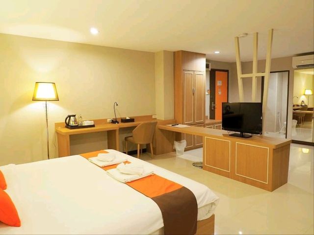 De Hug Hotel โรงแรมน่ารักใจกลางเมือง จ.เชียงราย ทำเลดีเดินทางสะดวก