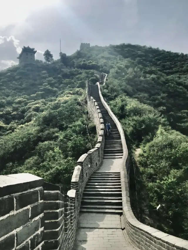 How to conquer the Great Wall of China! 🇨🇳