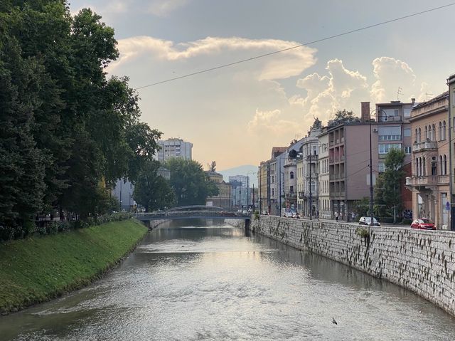 🇧🇦 보스니아 사라예보 라틴다리