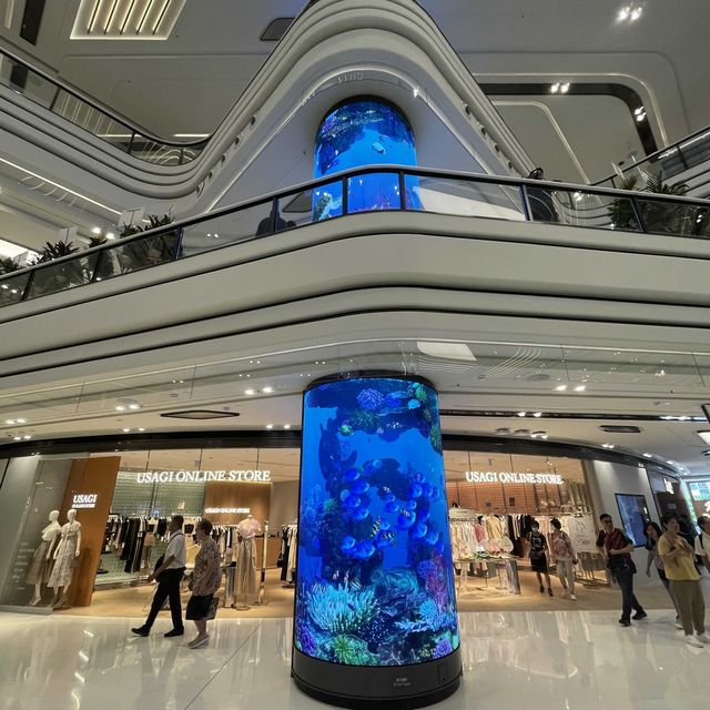 🌈大圍矚目全新巨型商場開幕