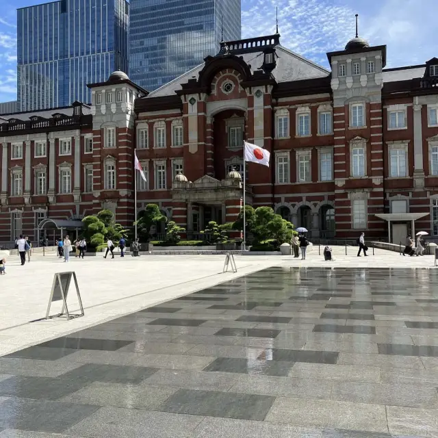 駅だけど駅じゃない東京駅