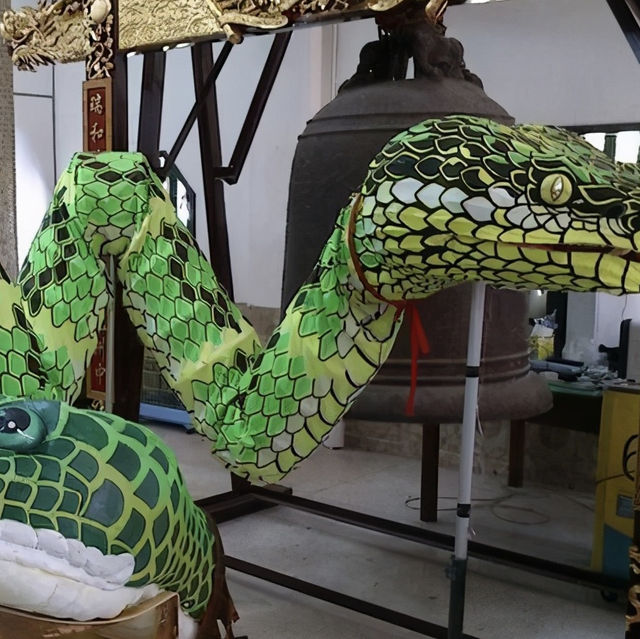 Penang Snake 🐍 Temple Adventure! 