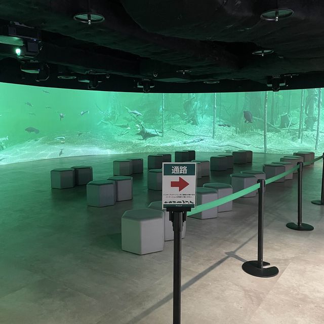 デジタル技術を駆使した独自の展示【カワスイ】