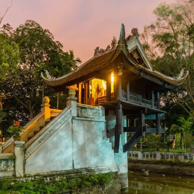 Chùa Một Cột