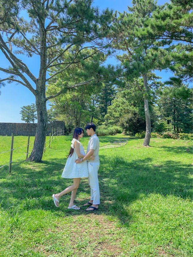 산책하기 좋은 애월 공짜 명소, 항파두리항몽유적지