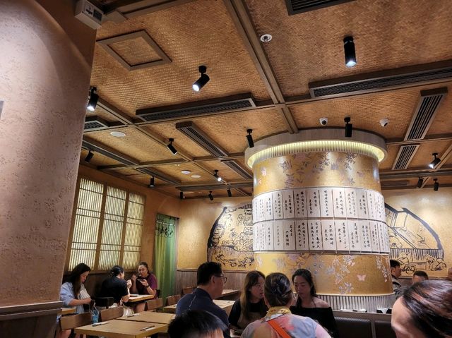 百年歷史的人氣過江龍店