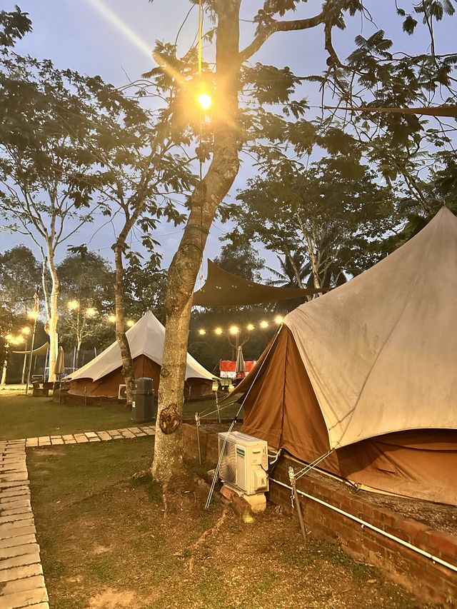 Glamping at Wetland Putrajaya