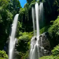 Waterfall in Bali 