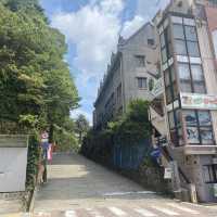 長崎荷蘭坂，感受西方文化的浪漫
