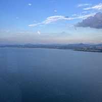【滋賀県/大津】地上120mから琵琶湖を眺めながらのブッフェ