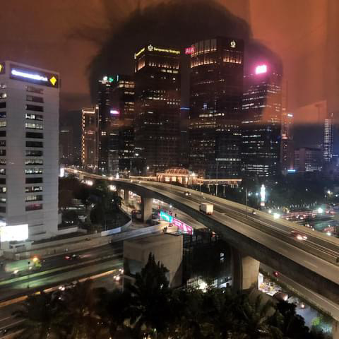 Le Meridien Jakarta - luxury await in central