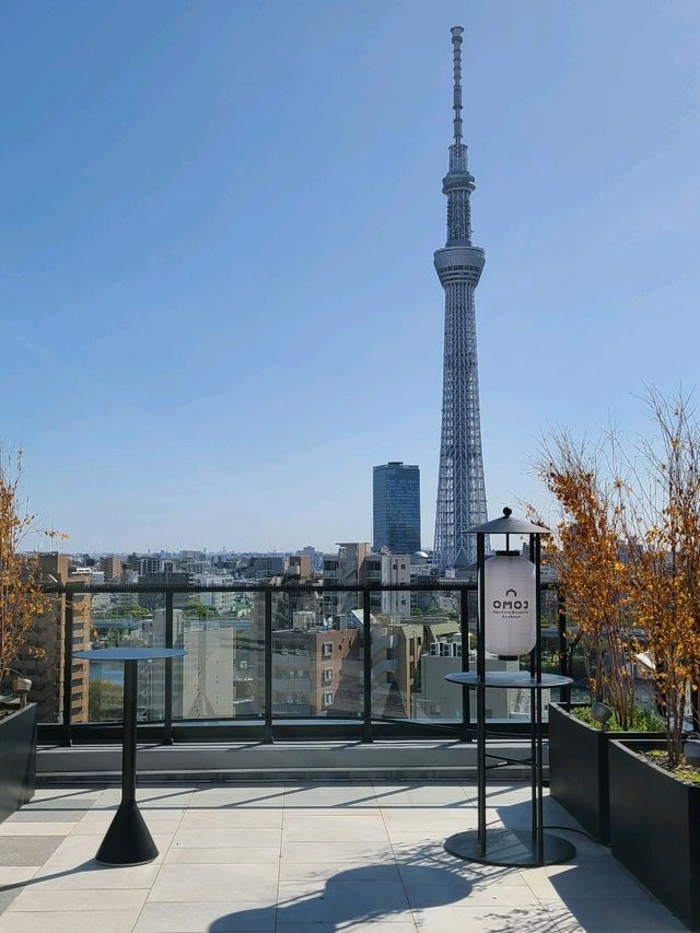 浅草のおすすめルーフトップ